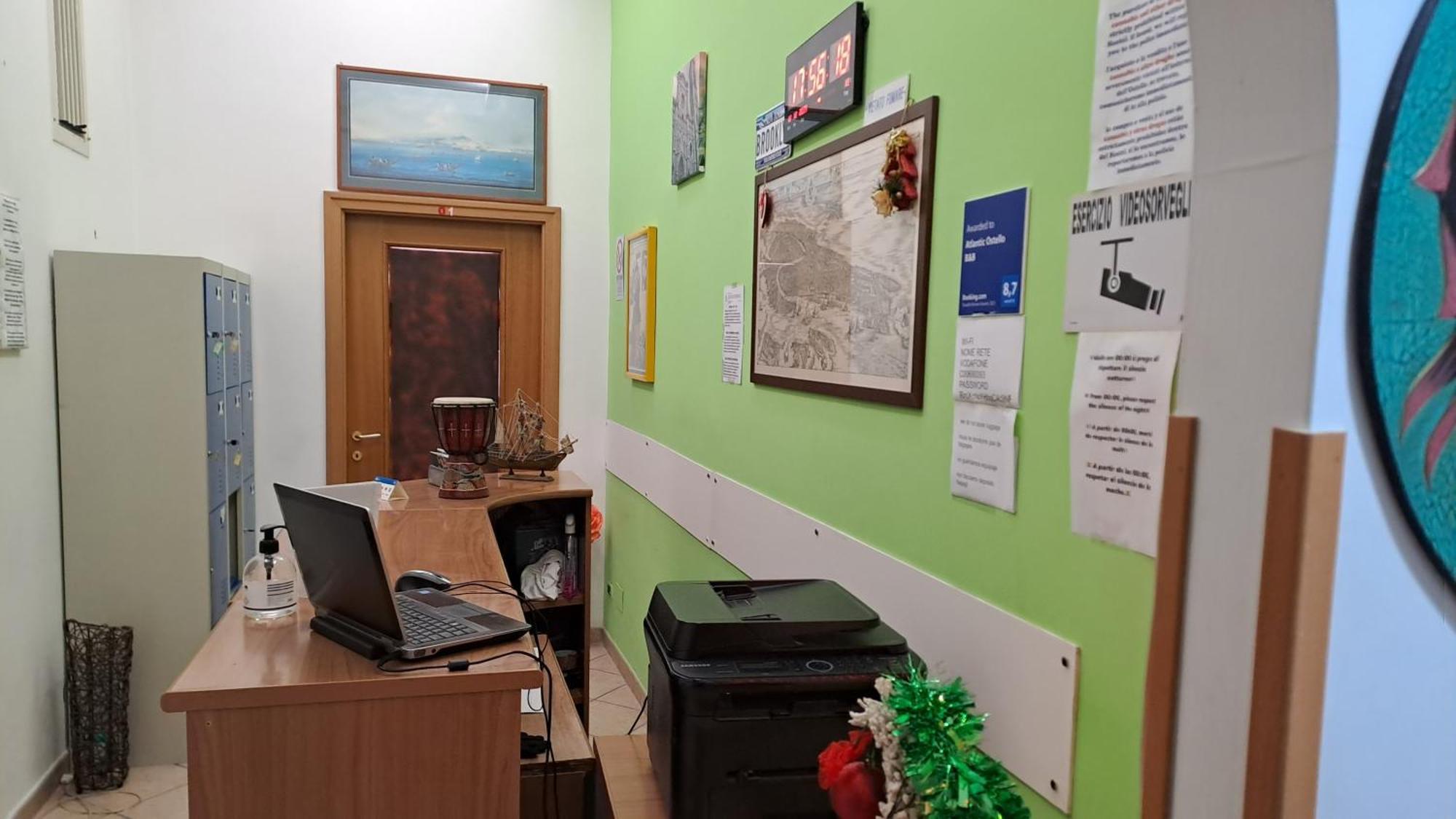 Posto Letto in Dormitorio Femminile