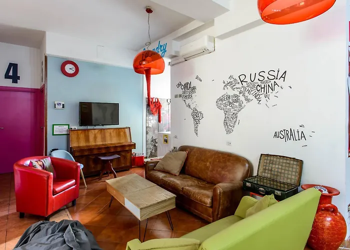 Hostel Of The Sun Napoli